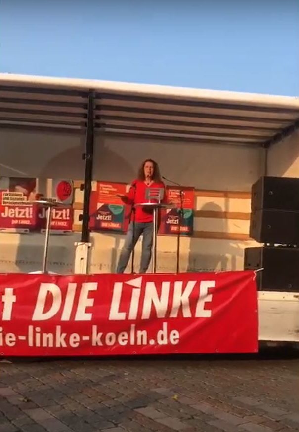 Video: Unsere Rede vom 23.08. in Köln