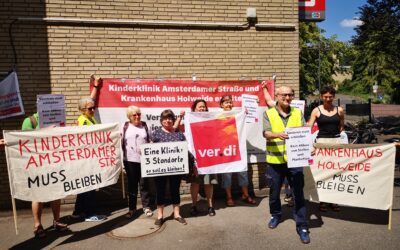 Stopp der Krankenhausreform von Lauterbach und Laumann!  – Aufruf zur Kundgebung am 18. November 2023