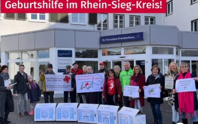 Retten wir die Geburtshilfe im Rhein-Sieg-Kreis – jetzt Unterschriften sammeln!