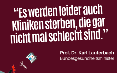 Kalte Marktbereinigung oder bedarfsgerechte, demokratische Planung? (Flyer und Poster)