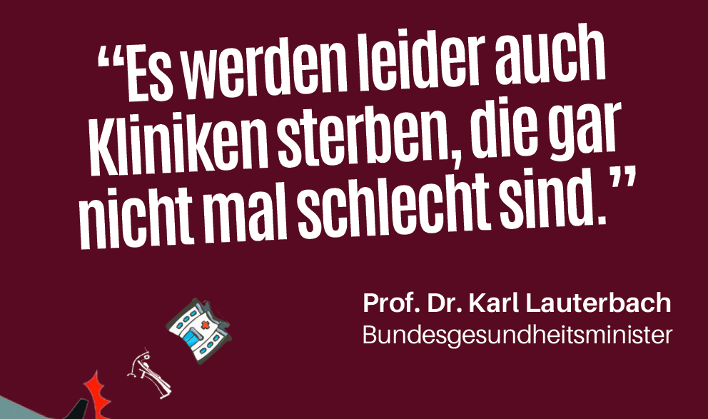 Kalte Marktbereinigung oder bedarfsgerechte, demokratische Planung? (Flyer und Poster)