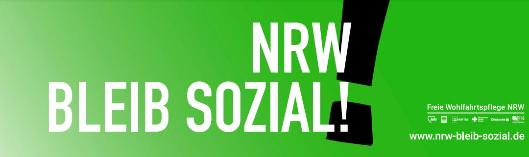 NRW bleib sozial! Kundgebung am 13.11.2024 in Düsseldorf