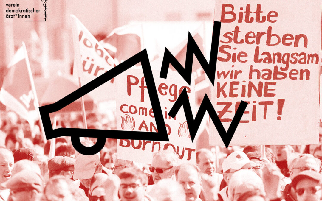 Ausweitung, nicht Abschaffung des Selbstkostendeckungsprinzips! Demokratische Ärzt*innen kritisieren Pläne, das „Pflegebudget“ abzuschaffen