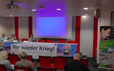 Video: Krankenhaus im Kriegsfall: Wie das Gesundheitssystem schon heute militarisiert wird (ver.di.NRW.Gesundheit & Soziales)
