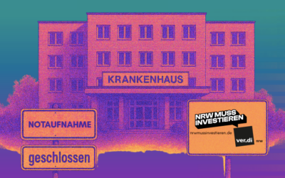 Wie sicher ist unsere Gesundheitsversorgung in Düsseldorf und Umgebung? Die Krankenhausplanung (auch) aus feministischer Sicht – am 29. Oktober in Düsseldorf