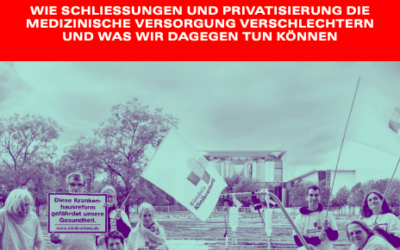 Neue GiB-Broschüre erschienen: Kahlschlag in der Krankenhauslandschaft