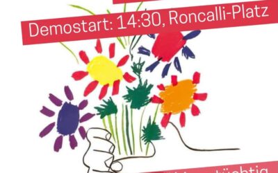 Ostermarsch Köln am Samstag, den 4. April 2026